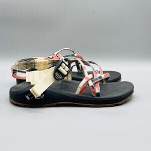 Chaco Sandals Womens 8 Multicolor Strappy Adjustable Buckle Hiking Water Shoes